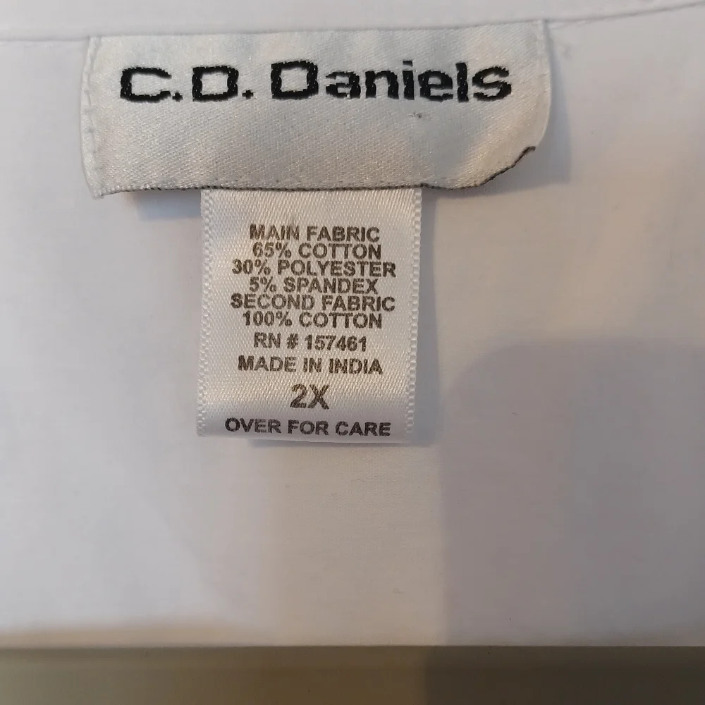 💰CD Daniels top, size 2X. - Picture 6 of 11